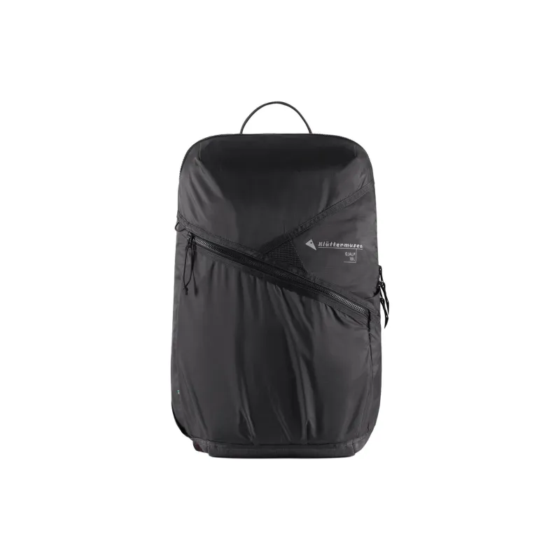 KLATTERMUSEN 18L Outdoor Bags Recycled Material Raven Crow Black Unisex-0