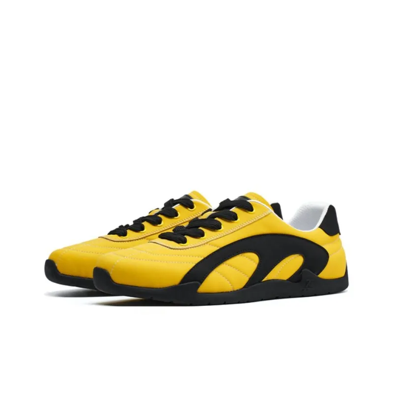 FAIRWHALE Wear-Resistant Low-Top Skateboard Shoes-1
