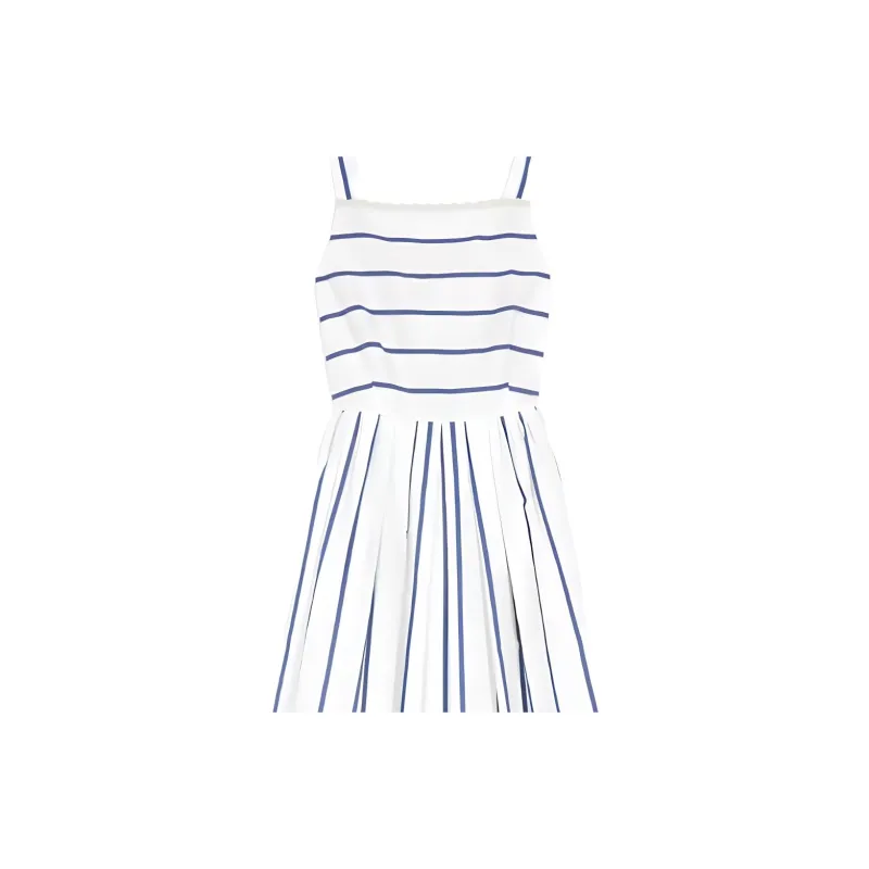 WEEKEND MaxMara Sleeveless Dress Women's White-4