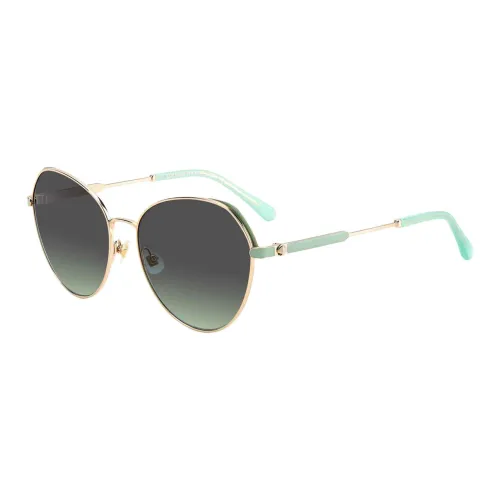 Kate Spade Stainless Steel Round Sunglasses Women's Green