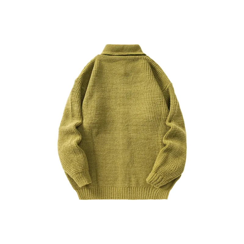 ZMOH Cardigan Sweater Unisex Couple's-7