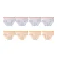 8 Pack (4 Cute Blue+4 Cream Skin)
