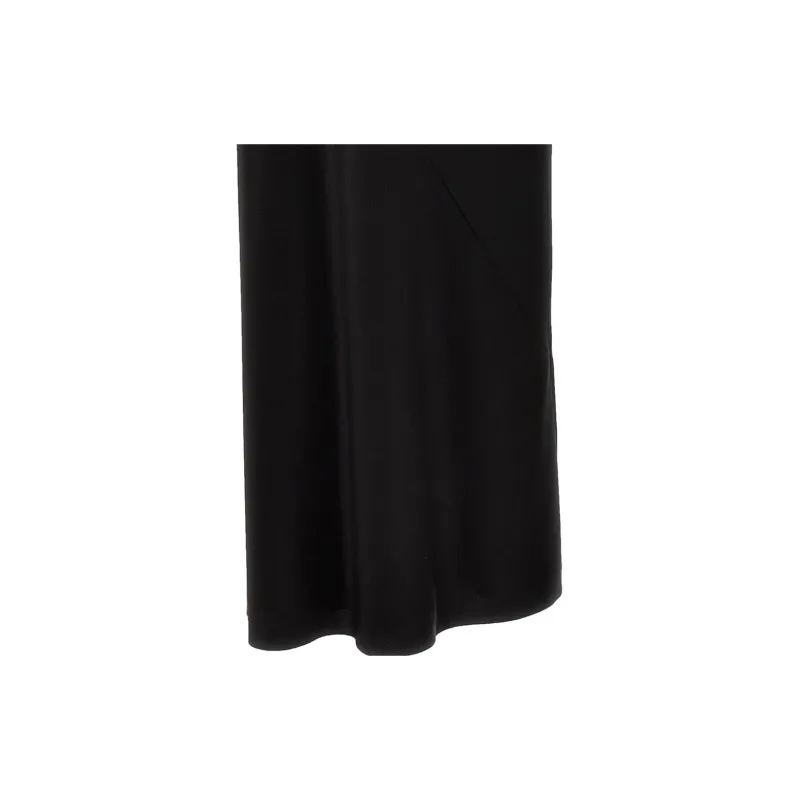 SAINT LAURENT Low Waist Cut Out Long Skirt-1