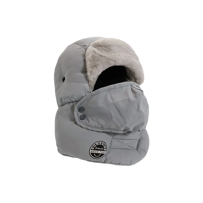 BAGGL Polyester Trapper Hats Unisex Gift Box Set-3