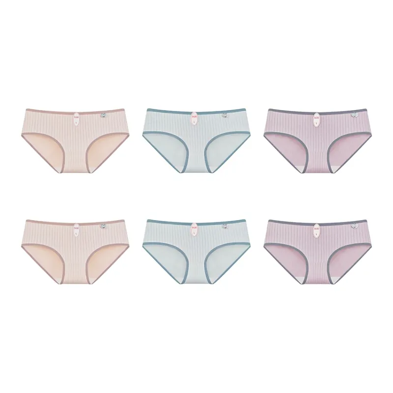 Cotton Gene Underpants Women's Combo Set-11