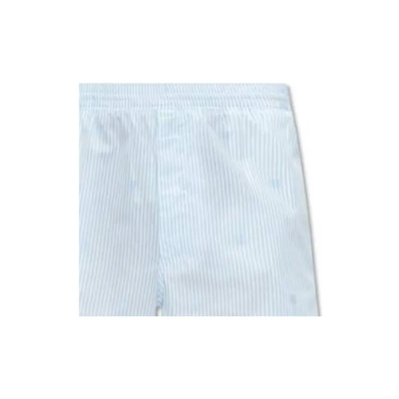 Givenchy Pinstriped Elastic Waist Shorts-4