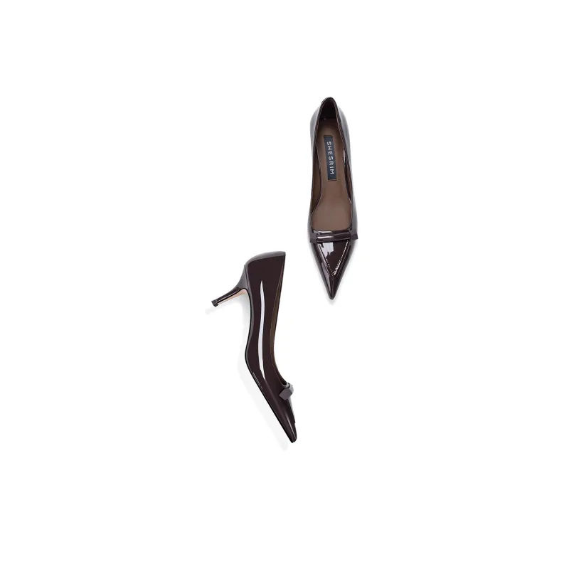 Shesrim Slim Heel High Heels 6cm Women's-5