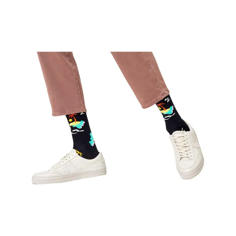 Happy Socks Mid Calf Socks Unisex 1 Pack-1