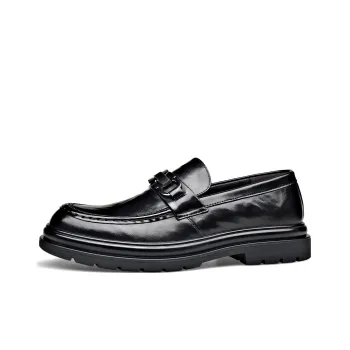 SAFIYA Loafers Men Black