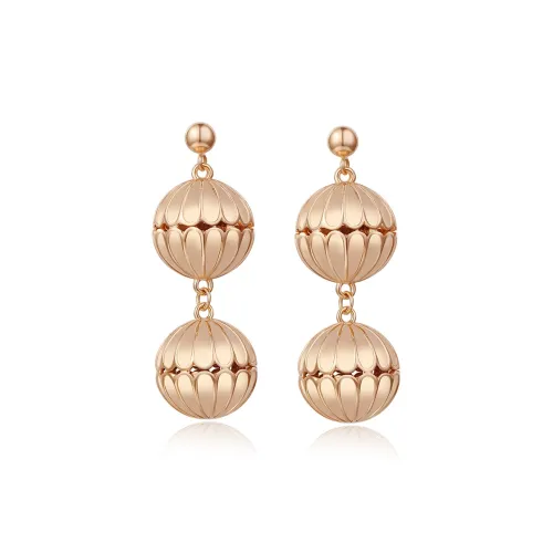 MINTLEAF S925 Silver Earrings Women's Gold