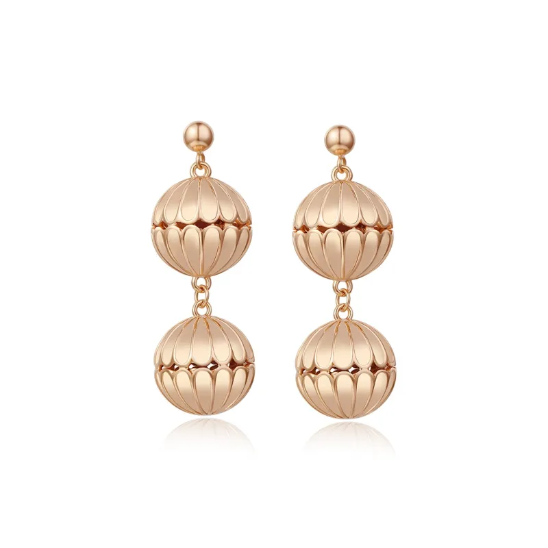 MINTLEAF S925 Silver Earrings Women's Gold-0