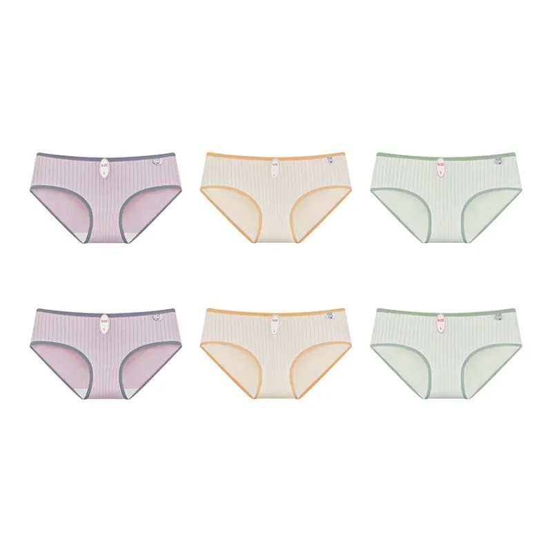 Cotton Gene Underpants Women's Combo Set-9