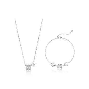 Kelanxi Copper Necklaces Women's