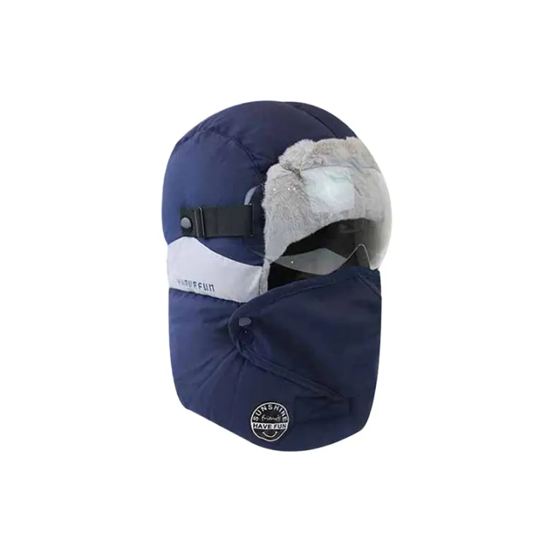 BAGGL Polyester Trapper Hats Unisex Gift Box Set-10