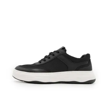Satchi Low Top Casual Shoes Men's Black