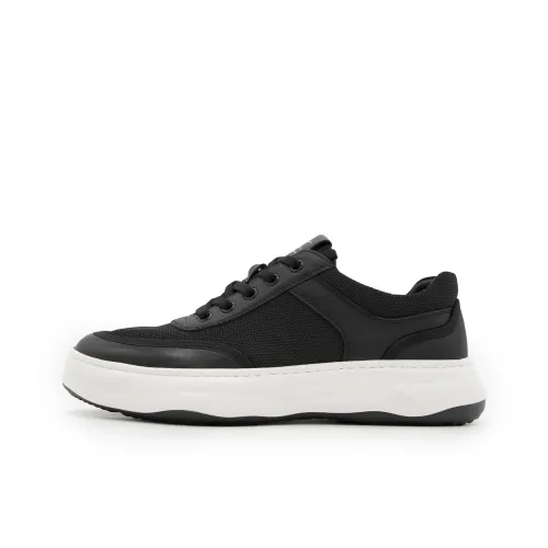 Satchi Low-Top Casual Shoes Men's Black