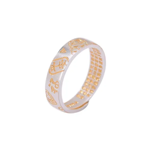 MIAOYINGE 999 Fine Silver Rings Women's