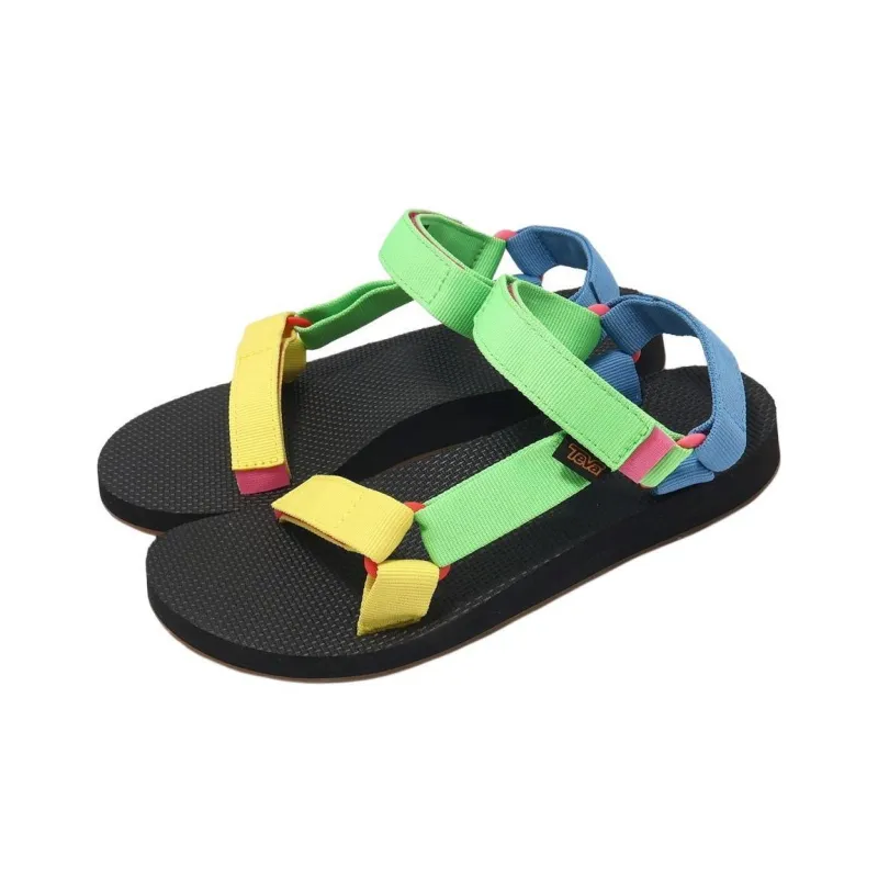 Teva Original Universal Beach Sandals Women's Green-2