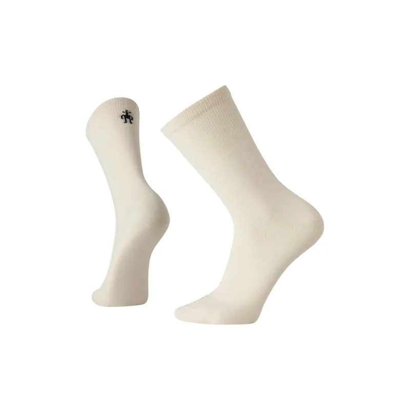 SMARTWOOL Mid-Calf Socks Unisex 1 Pack Ecru-0
