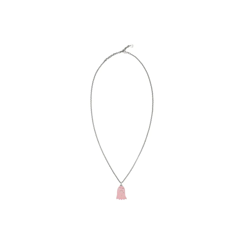 GUCCI 925 Sterling Silver Necklaces Women's-0