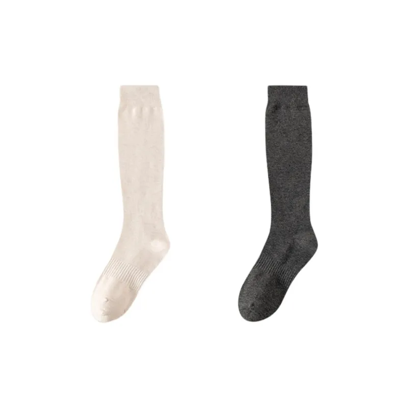 XIANSINIAO Knee High Socks Women's 2 Pack-6