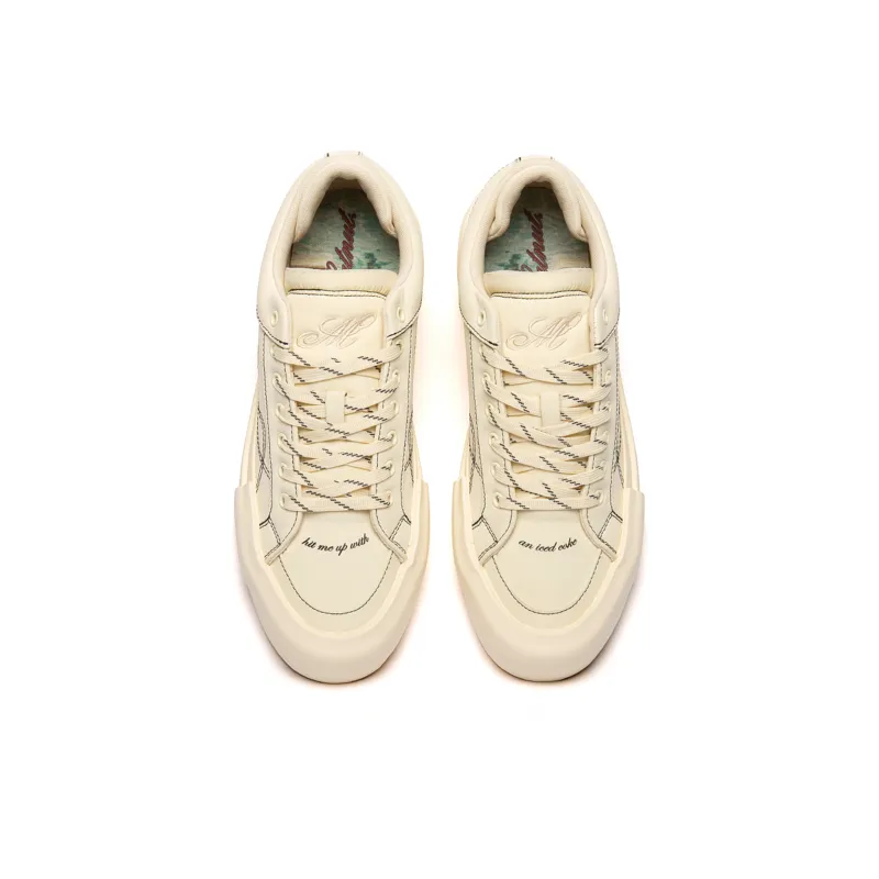 MATNUT Ecru, Platform, Height Increasing, Skateboard Shoes-3