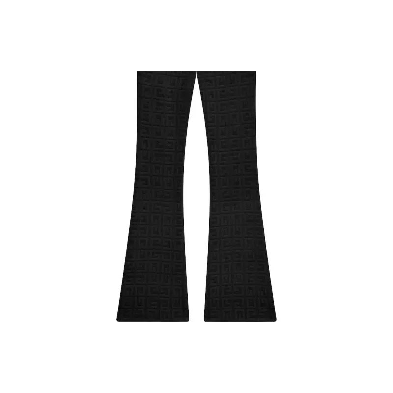 Givenchy Monogrammed Elastic Waistband Trousers-5