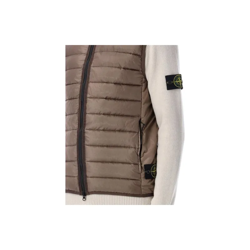 STONE ISLAND High Neck Quilted Gilet-4