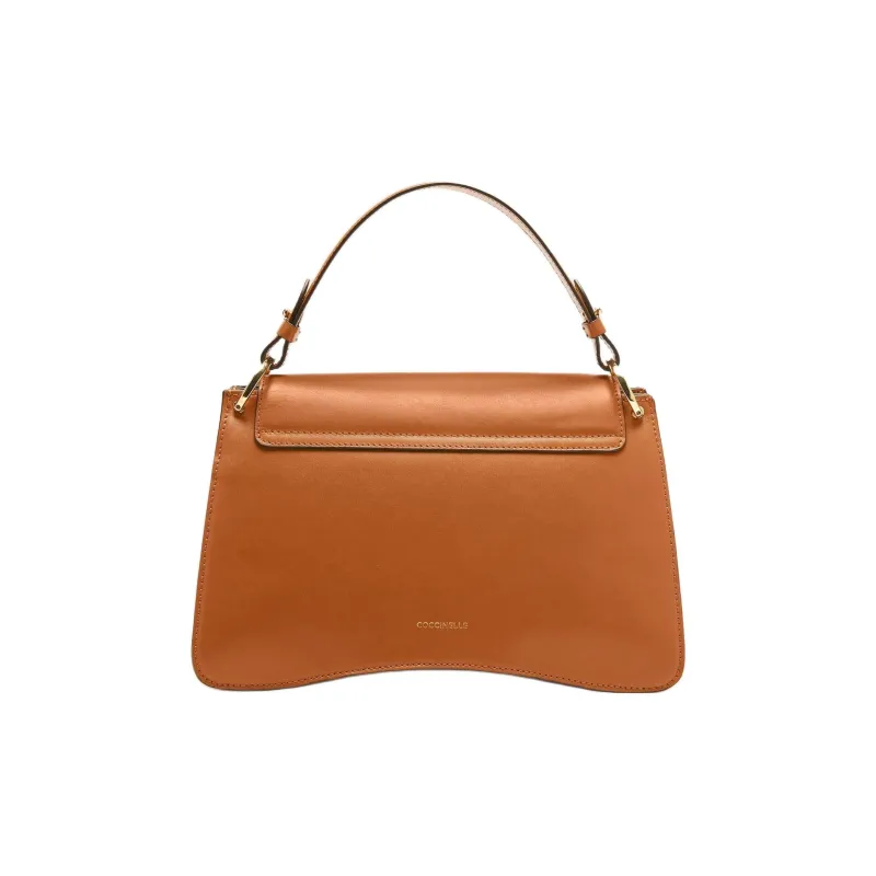 COCCINELLE C-Me Foldove Top Medium Tote Bag-2