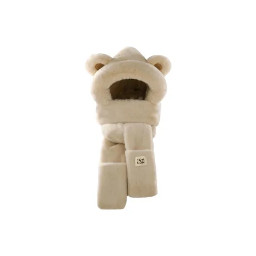 Tonlion Polyester Hoods & Plush Hats Unisex