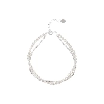 MGS Good Luck French Double Layer Layering New Chinese Style Bracelets Women's