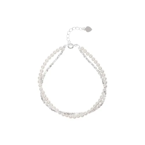 MGS Good Luck French Double Layer Layering New Chinese Style Bracelets Women's