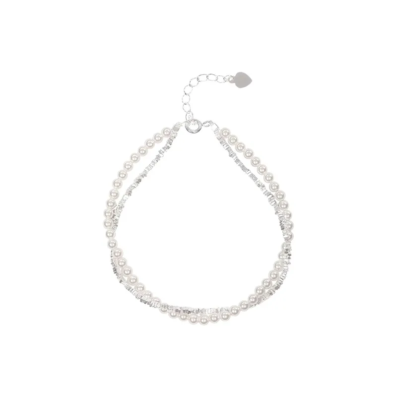 MGS Good Luck French Double Layer Layering New Chinese Style Bracelets Women's-0