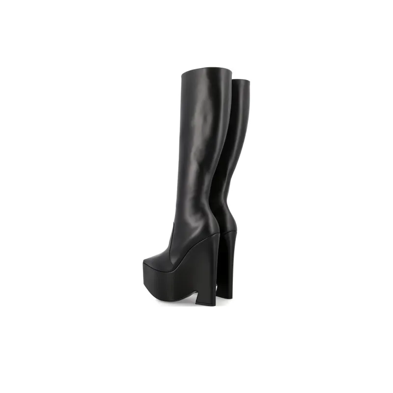 VERSACE Tempest Knee-high Boots-3