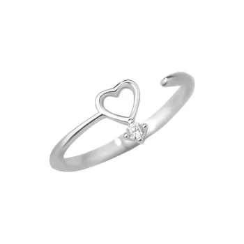 CLARKIA FLOWER S925 Silver Rings Women's
