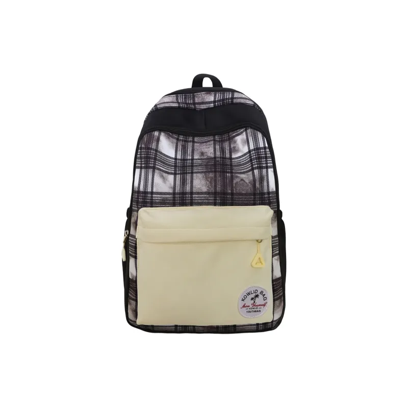 Debecca Nylon Backpack Large Size Unisex Multicolor-3