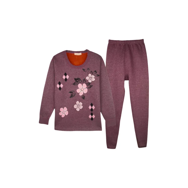 Lan Miao Women's Thermal Sets-4