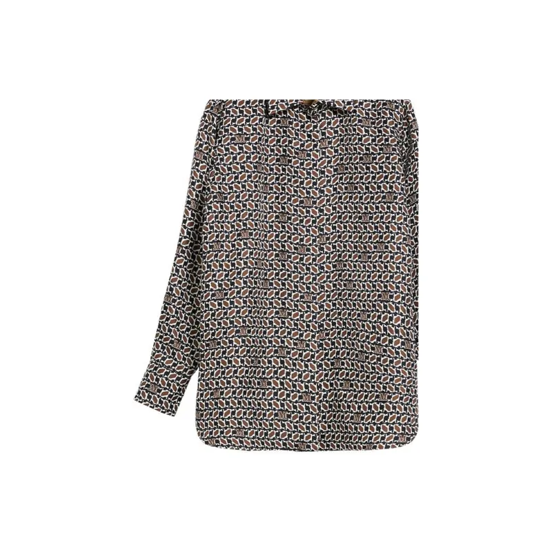 MaxMara Shirts Women's Umber-5