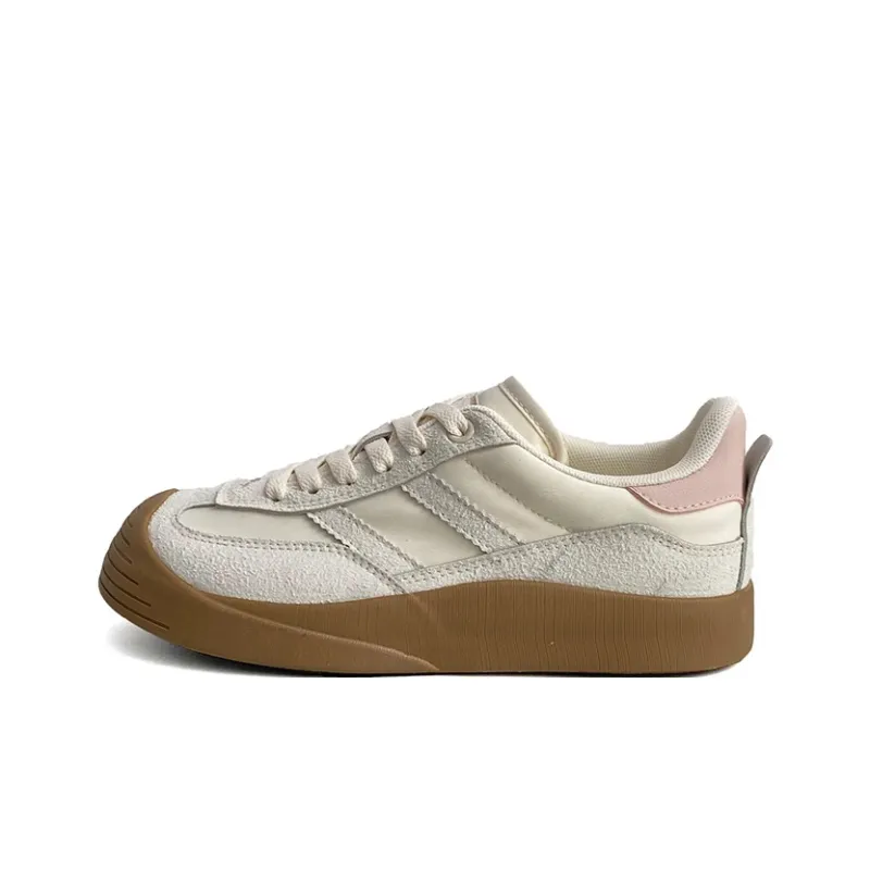 Than Than Me Slip-Resistant Low-Top Skateboard Shoes Women's-4