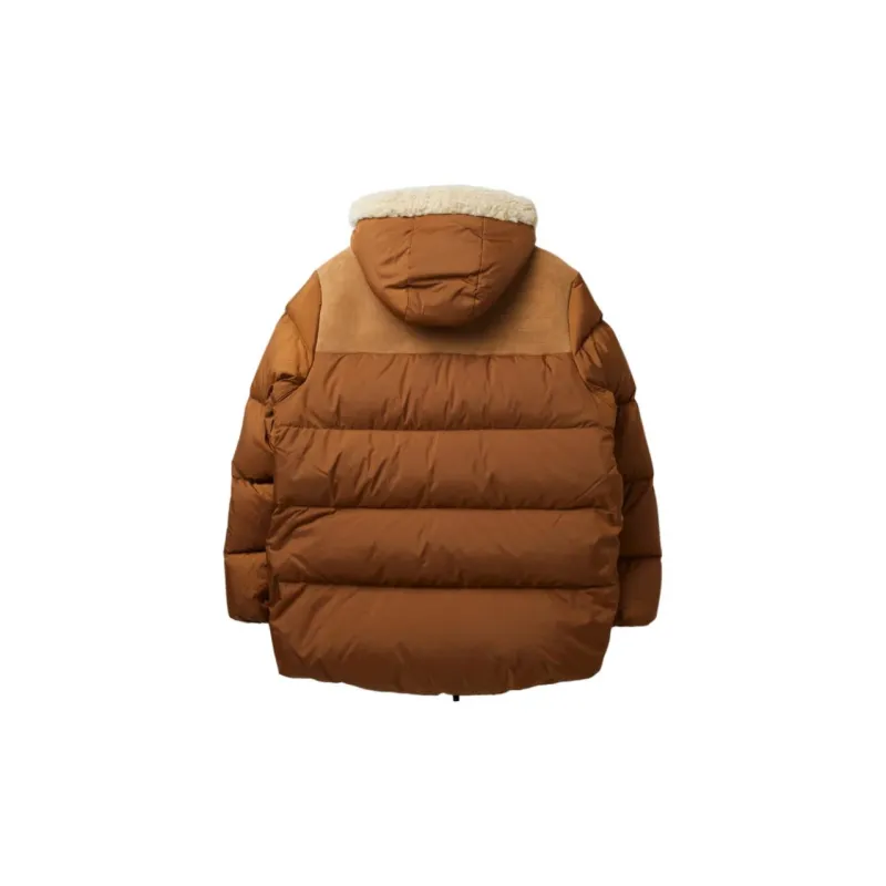 UGG Shasta Shearling trim Hood Padded Jacket-1