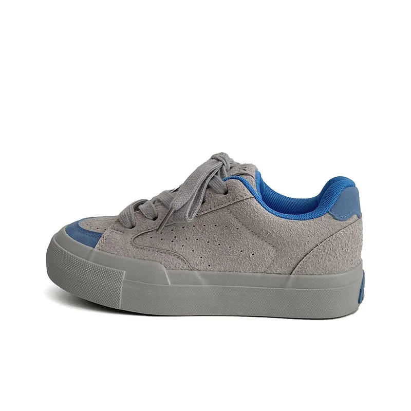 Than Than Me Slip-Resistant Low-Top Skateboard Shoes Women's-4