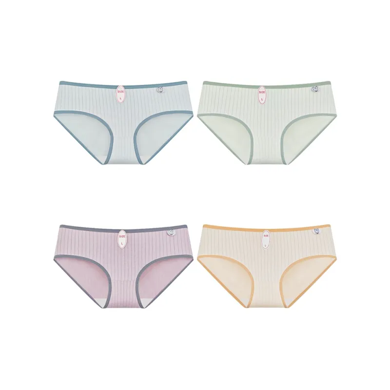 Cotton Gene Underpants Women's Combo Set-33