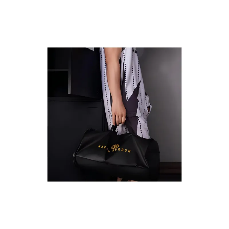 361° 32L Fabric One Shoulder Crossbody Bag, Travel Bag Men's Black-3
