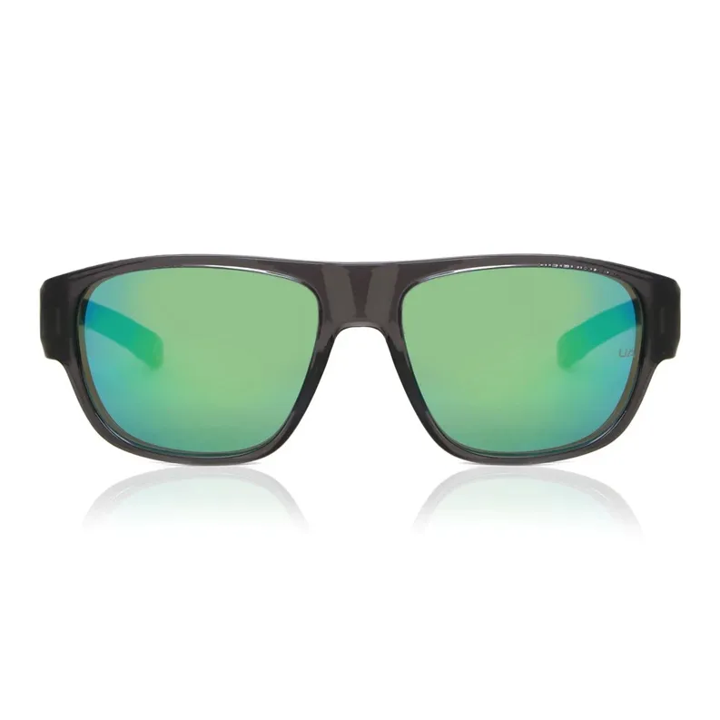 Under Armour Plastic Rectangular Sunglasses Men's Black-1