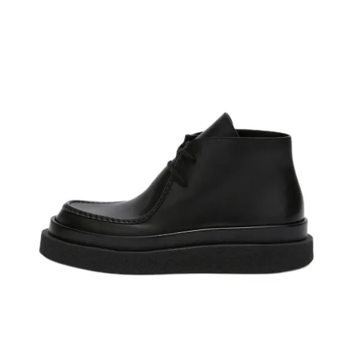 JIL SANDER Para Ankle Boots Men's Black