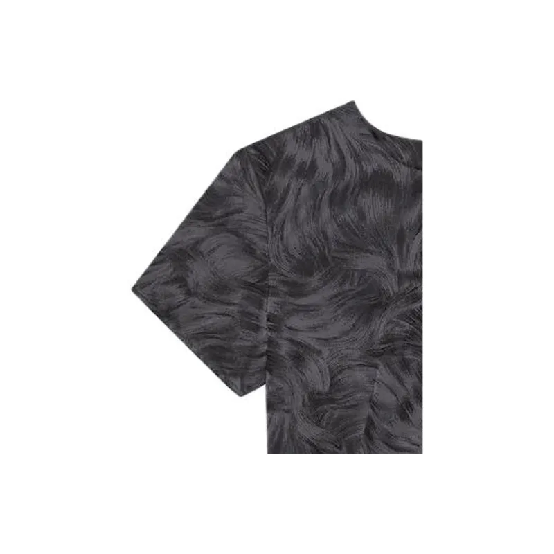 GIVENCHY FW24 Short Sleeved Dress Women's Charcoal Gray-3