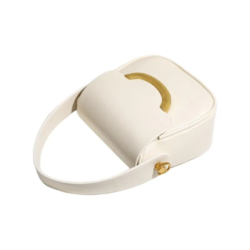 NX DOUGHNUT PU Shoulder Bag, Crossbody Bag, Handbag Regular Women's White-4