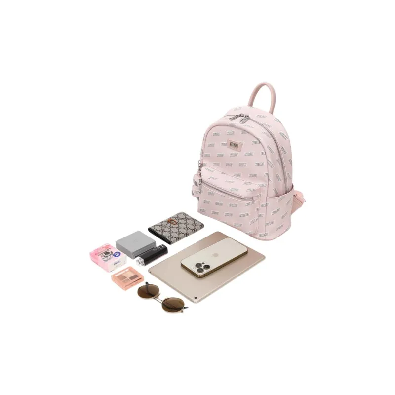 SEPTWOLVES PVC Backpack Regular Women's Pink-5