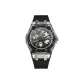 Black Transparent Case Vinyl Strap