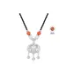 [Dog]Lucky Peaceful Lock-Red Bead